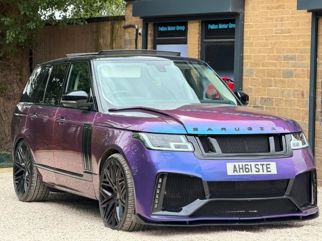 Land Rover Range Rover Diesel Grey #52