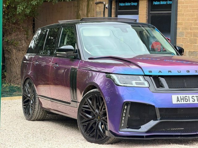 Land Rover Range Rover Diesel Grey #15