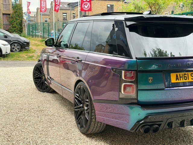 Land Rover Range Rover Diesel Grey #10