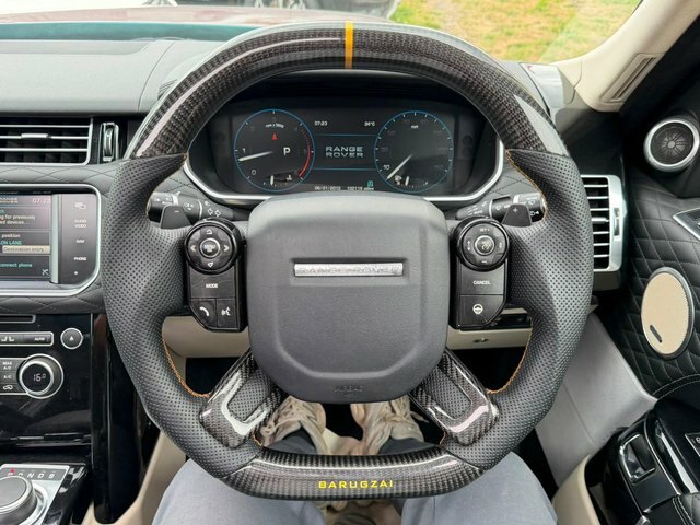Land Rover Range Rover Diesel Grey #34