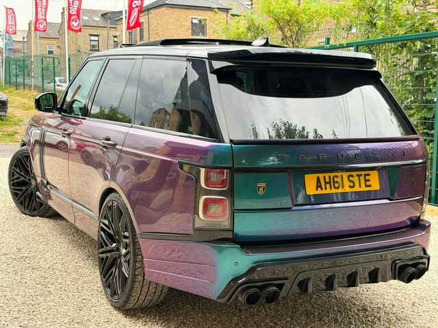 Land Rover Range Rover Diesel Grey #14