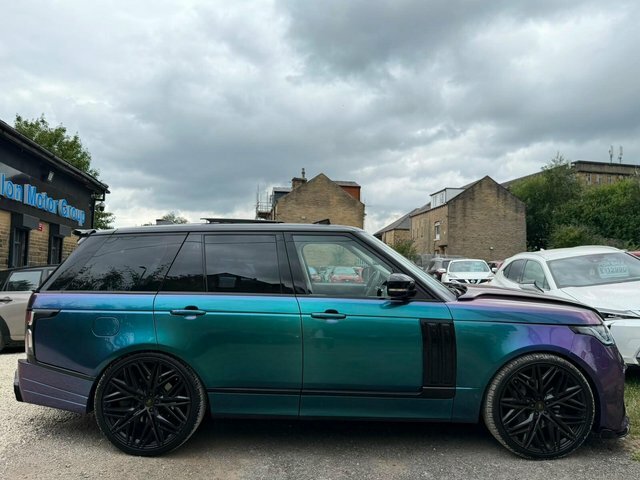 Land Rover Range Rover Suv Black #4