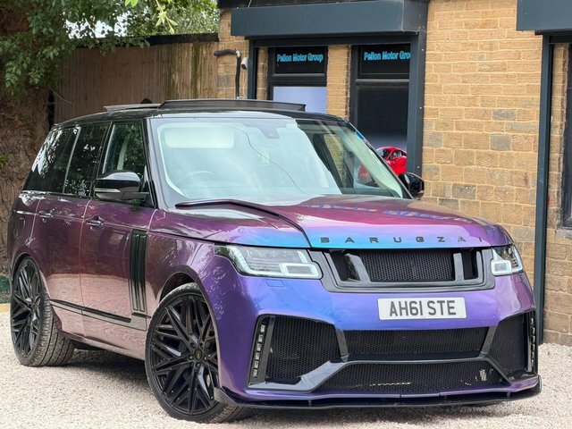 Land Rover Range Rover Suv Black