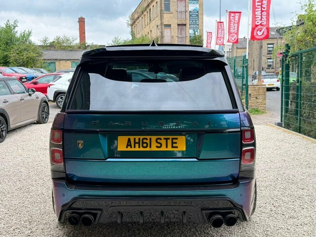Land Rover Range Rover Diesel Grey #8