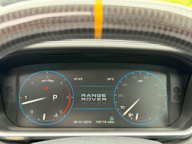 Land Rover Range Rover Diesel Grey #73