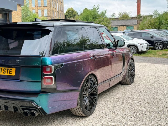Land Rover Range Rover Diesel Grey #71