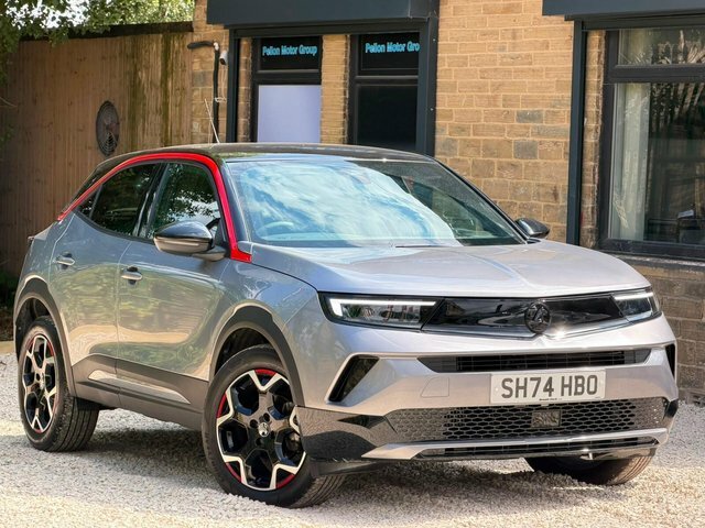 Vauxhall Mokka Suv Grey