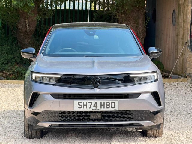 Vauxhall Mokka Suv Grey #3