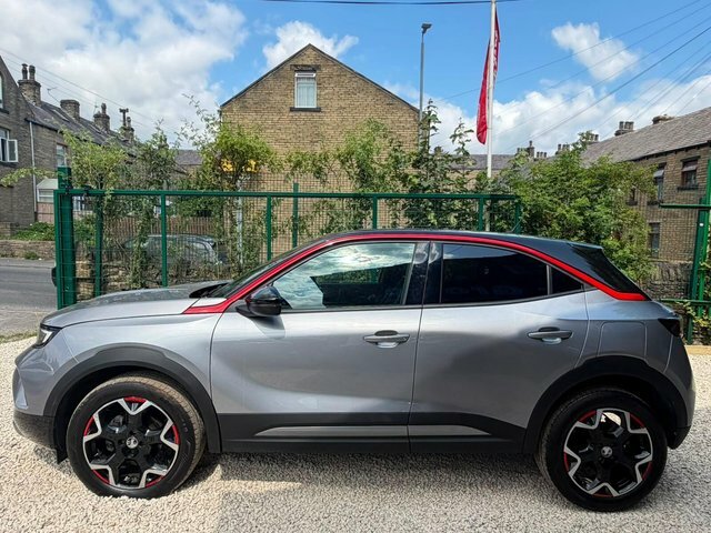 Vauxhall Mokka Suv Grey #4