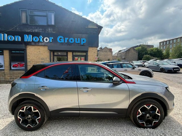 Vauxhall Mokka Suv Grey #6