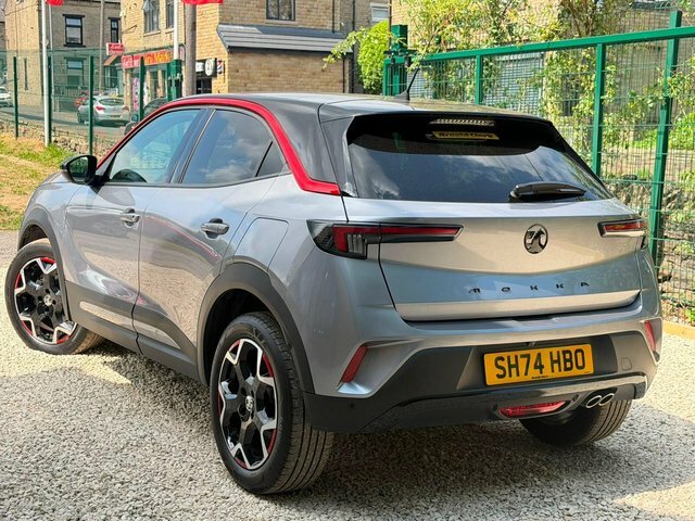 Vauxhall Mokka Suv Grey #5