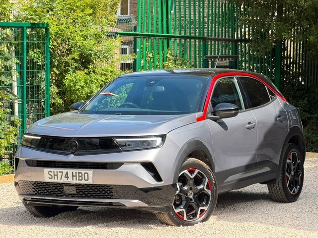 Vauxhall Mokka Suv Grey #2