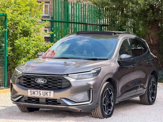 Ford Kuga 2.5 Phev St-line X Black Package Cvt Blue #3