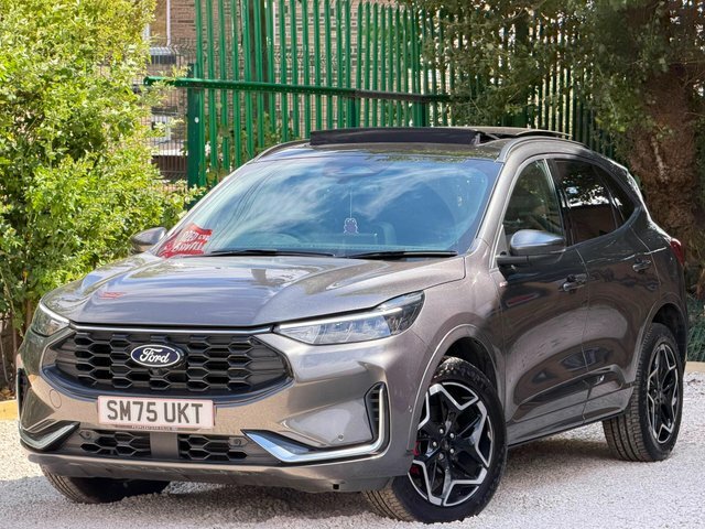 Ford Kuga 2.5 Phev St-line X Black Package Cvt Blue #49