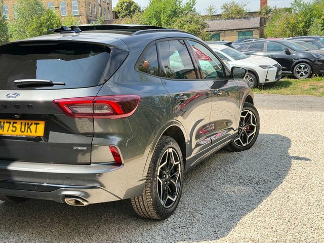 Ford Kuga 2.5 Phev St-line X Black Package Cvt Blue #45