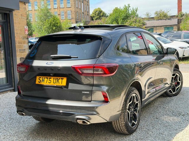 Ford Kuga 2.5 Phev St-line X Black Package Cvt Blue #7