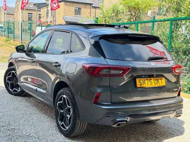 Ford Kuga 2.5 Phev St-line X Black Package Cvt Blue #41