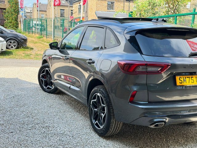 Ford Kuga 2.5 Phev St-line X Black Package Cvt Blue #43