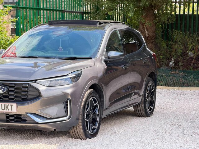 Ford Kuga 2.5 Phev St-line X Black Package Cvt Blue #46