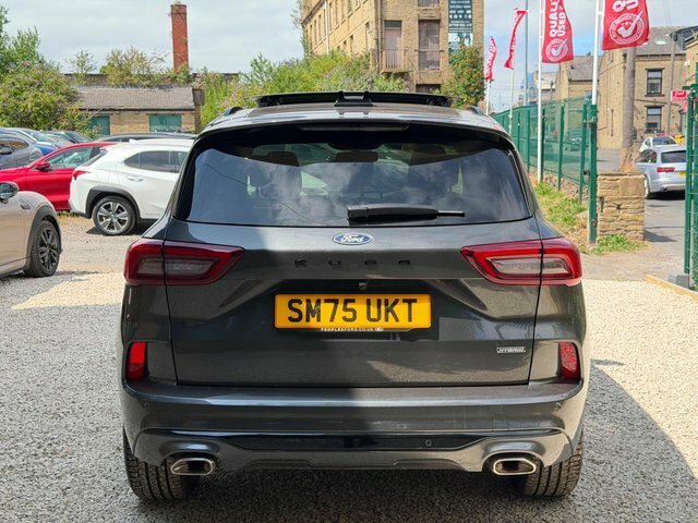 Ford Kuga 2.5 Phev St-line X Black Package Cvt Blue #6