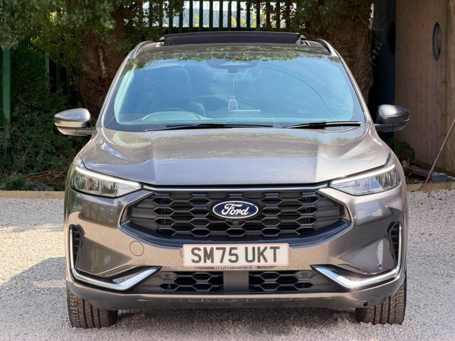 Ford Kuga 2.5 Phev St-line X Black Package Cvt Blue #2