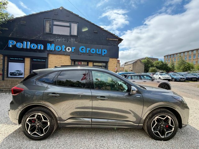 Ford Kuga 2.5 Phev St-line X Black Package Cvt Blue #8