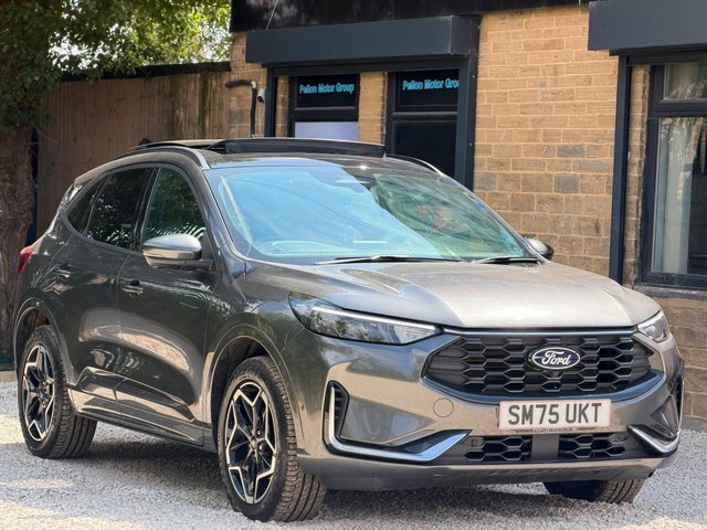 Ford Kuga 2.5 Phev St-line X Black Package Cvt Blue #52