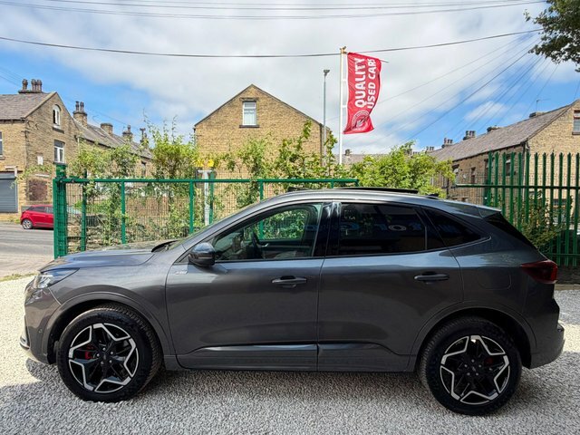 Ford Kuga 2.5 Phev St-line X Black Package Cvt Blue #4