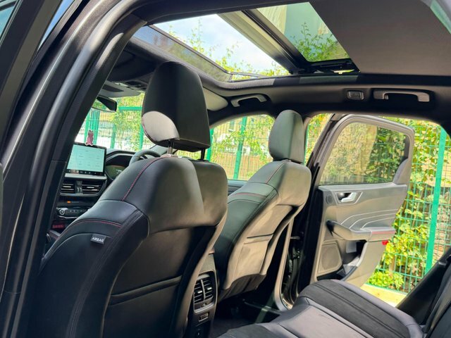 Ford Kuga 2.5 Phev St-line X Black Package Cvt Blue #9
