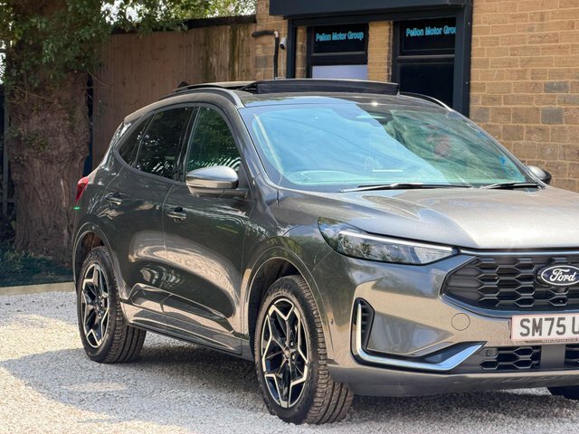 Ford Kuga 2.5 Phev St-line X Black Package Cvt Blue #50