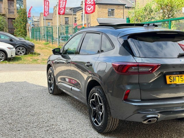 Ford Kuga 2.5 Phev St-line X Black Package Cvt Blue #42