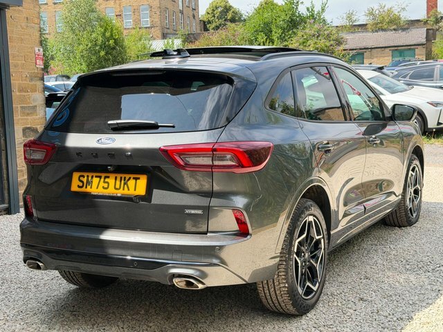 Ford Kuga 2.5 Phev St-line X Black Package Cvt Blue #48