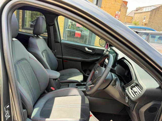 Ford Kuga 2.5 Phev St-line X Black Package Cvt Blue #23