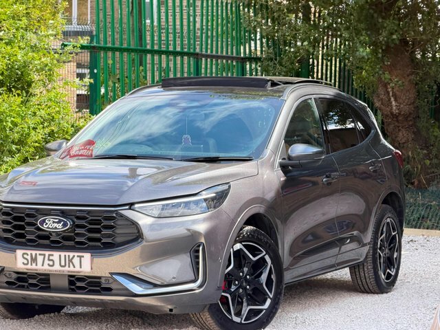 Ford Kuga 2.5 Phev St-line X Black Package Cvt Blue #51