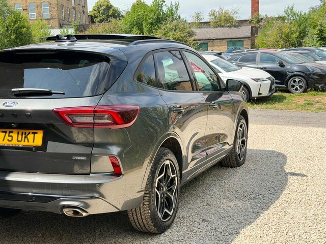 Ford Kuga 2.5 Phev St-line X Black Package Cvt Blue #44