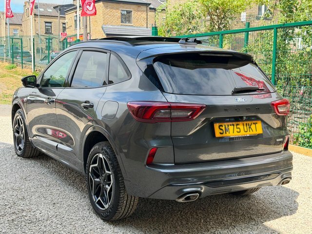 Ford Kuga 2.5 Phev St-line X Black Package Cvt Blue #5