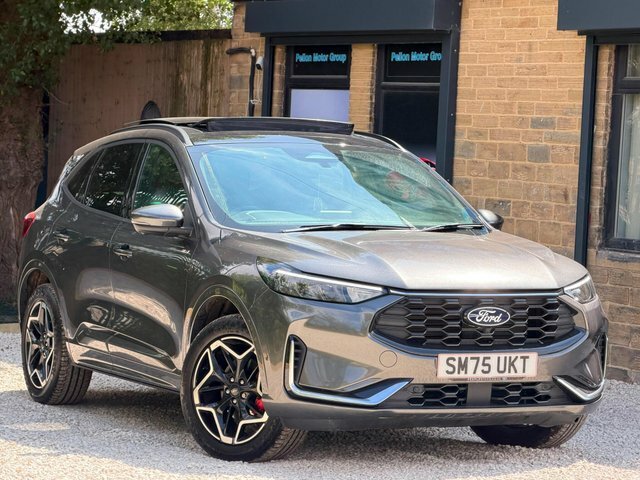 Ford Kuga 2.5 Phev St-line X Black Package Cvt Blue #1