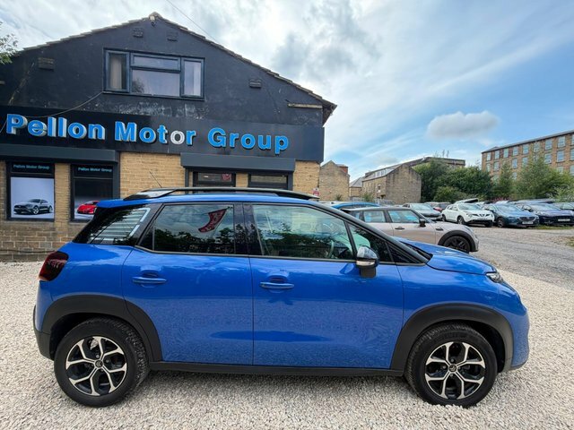 Citroen C3 Aircross Suv SL72FGK Blue #4