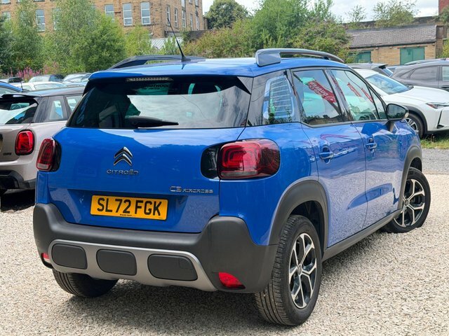 Citroen C3 Aircross Suv SL72FGK Blue #5