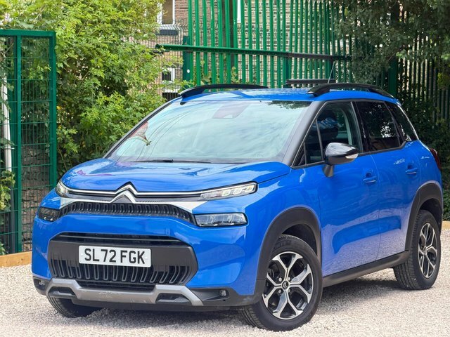 Citroen C3 Aircross Suv Blue