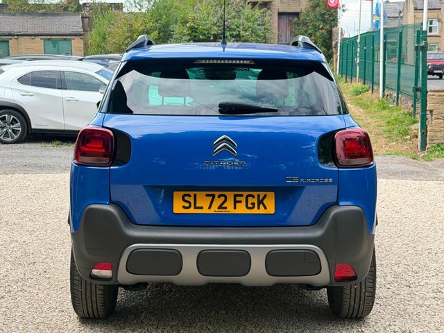 Citroen C3 Aircross Suv SL72FGK Blue #6
