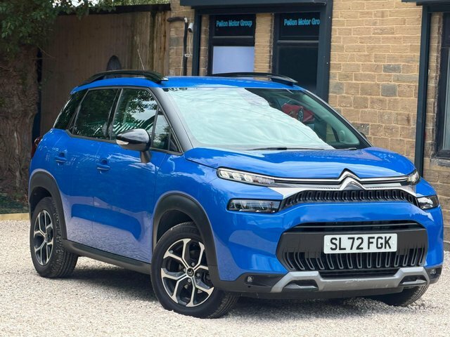 Citroen C3 Aircross Suv SL72FGK Blue #3