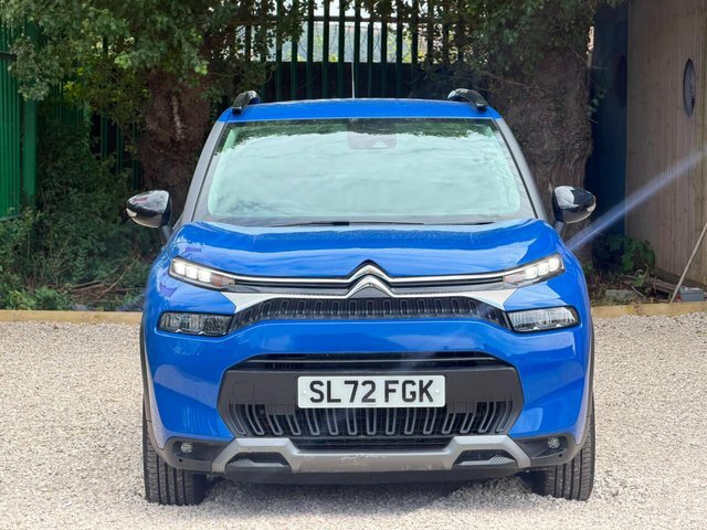 Citroen C3 Aircross Suv SL72FGK Blue #2
