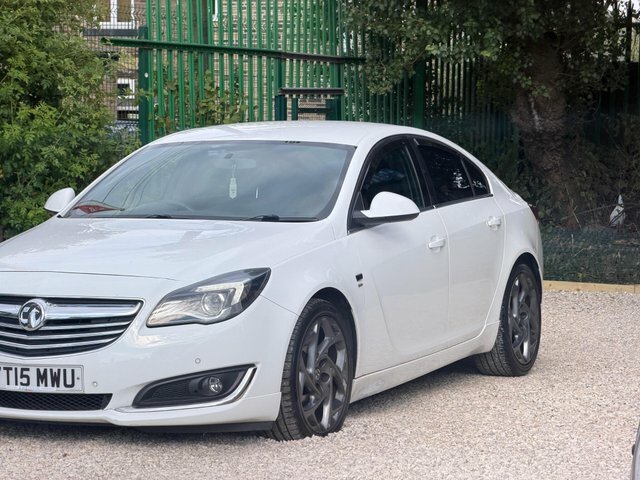 Vauxhall Insignia 1.8 Sri 138 Bhp Silver #43