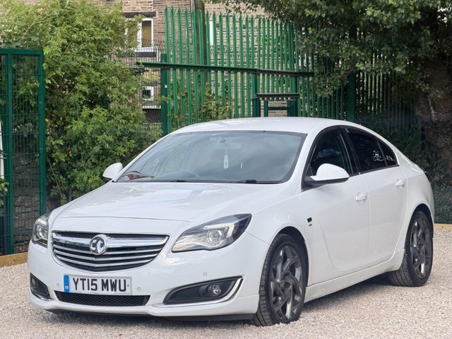 Vauxhall Insignia 1.8 Sri 138 Bhp Silver #34