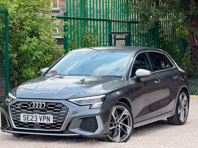 Audi S3 Hatchback Grey