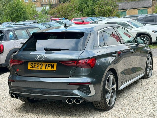 Audi S3 Vorsprung Tfsi 310 Ps S Tronic Grey #9