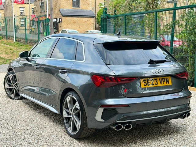 Audi S3 Hatchback Grey #5