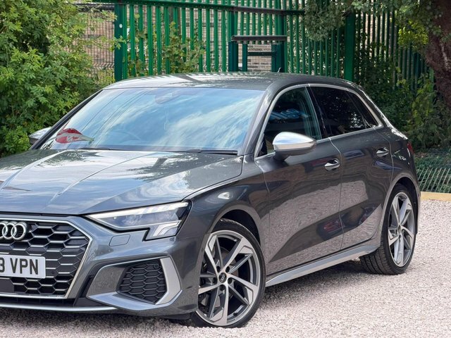 Audi S3 Vorsprung Tfsi 310 Ps S Tronic Grey #14