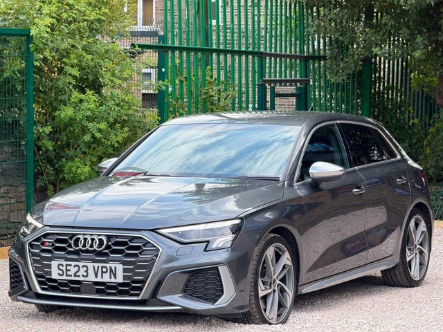 Audi S3 Vorsprung Tfsi 310 Ps S Tronic Grey #15